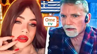 ΤΡΟΛΛΑΡΩ ΩΣ ΓΥΝΑΙΚΑ ΣΤΟ OME.TV #3