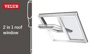 VELUX How to install a 2in1 roof window