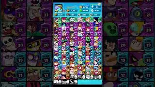 Mostrando Meu Id E o Rank Dos Meus Brawlers No Brawl Stars