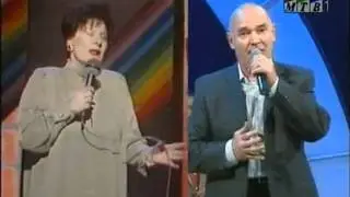 EFTO PUPINOVSKI&ATINA APOSTOLOVA - SKOPSKITE BOEMI.wmv