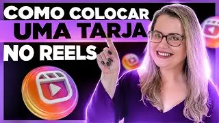 Como Colocar uma tarja no Reels do Instagram
