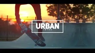 Urban Intro | After Effects Template | Video Displays