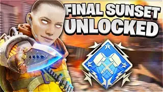 WHEN A WRAITH PLAYER UNLOCKS THE FINAL SUNSET SKIN! | Apex Legends Season 15