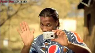 Kaka vs Drogba - FUNNY Pepsi Commercial