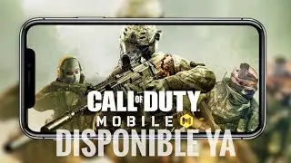 Call Of Duty Mobile ya esta disponible para android y iOS