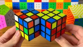 Cube but CONJOINED