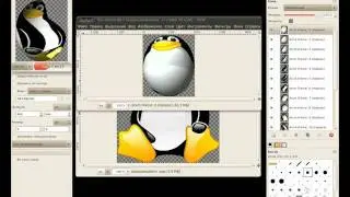 Фильтры анимации в GIMP.avi