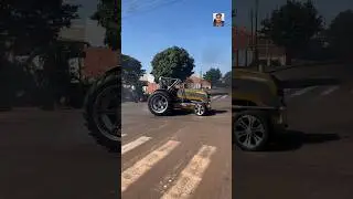 Tractor Mein super car jitni takat | tractor Nhi car😅 | #shorts #youtubeshorts #trending #tractor
