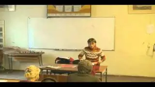 семинар Алены Лавровой, лекция третья и четвертая