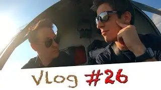 Auf ein Flug mit Marcel Wagner | Vlog #26 | Daniel Schüler