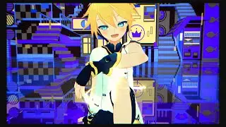 【MMD】レンくんとジャンキーナイトタウンオーケストラ 【モデル配布あり】