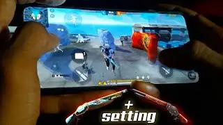 World Faster Hancam Player ⚡3 Finger Crazy HUD setting 🎯⚙️