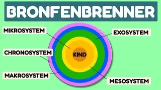 Bronfenbrenner | Ökosystemischer Ansatz - Sozialökologisches Modell mit Beispiel