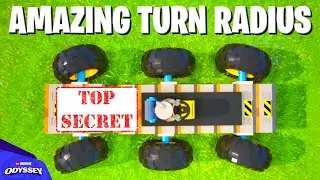 We Built the Best Turning Car in LEGO Fortnite!