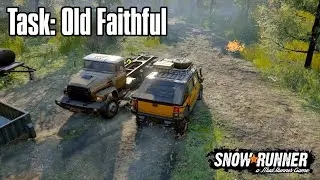SnowRunner | Old Faithful Task | Rift