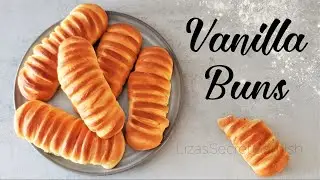 Vanilla Buns Recipe   #Vanilla Buns