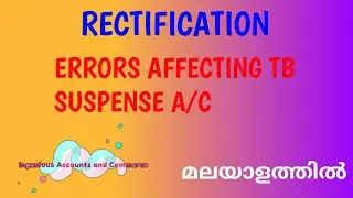 Rectification of errors affecting the TB(in Malayalam)