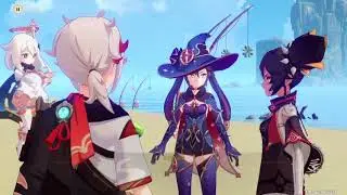 Best Girl Xinyan Quest!! - Genshin Impact (July 24, 2022)