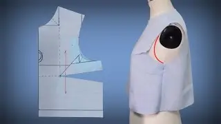 가슴 다트로 입체적인 효과를 만드는방법/ 가슴다트 여기까지 만 박음질 해야 됩니다