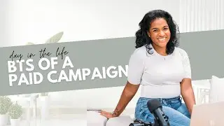 Day in the Life of a Content Creator | BTS of a Brand Sponsored Post | How to Shoot a Paid Campaign