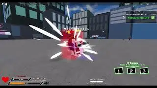 teamer runs like crazy(server wide justice)
