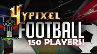 Minecraft: 150 PLAYER HYPIXEL MINIGAME!