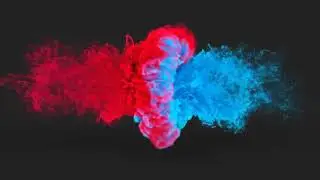 Colour Smoke intro Template For video No Text + Free download || Intro no text