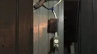 Funny Electrical Short with "My Nephew Thomas" audio #electrician #electrical #humor