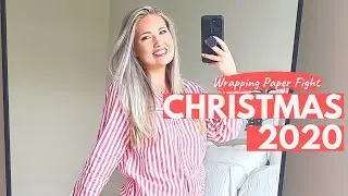 WRAPPING PAPER FIGHT | Christmas Vlog 2020