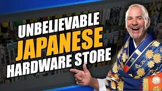Amazing Japanese Lean Hardware Store