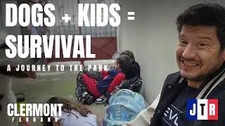 Dogs + Kids = Survival 🇫🇷🇺🇸