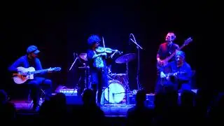 Stephane Wrembel Band Featuring Daisy Castro Performing 'Caravan'