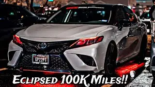 100K miles on TRD Camry! Owner Review!