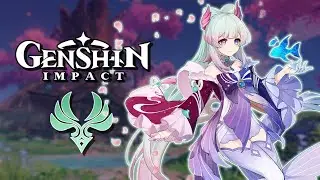 Kokomi X Sakura [Genshin Impact Element Swap]