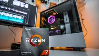 Building a RYZEN 7 3700X 4K Editing PC - £1000 Cost Video Editing PC Build