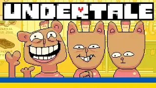 Обстеження готелю! |UNDERTALE| |#12|
