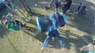 Brad's fall and concussion