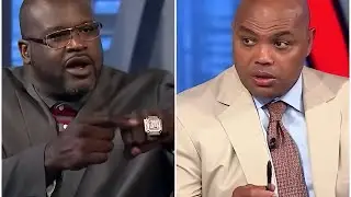 Shaq's Sensitive Response to Kenny & Chuck's KOBE Joke!