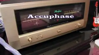 Accuphase A-46, С2410  +  Dan D’Agostino  Classic Stereo 2 and Aesthetix Calypso