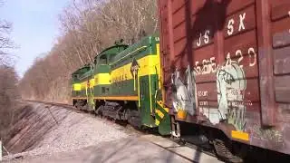 Lycoming Valley Switchers on the raod