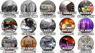 The Most Tragic Terror Attacks Explained