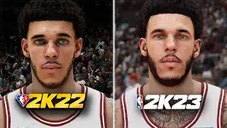 NBA 2K23 vs NBA 2K22 All New FACES [PS5] | Faces/Graphics COMPARISON!!