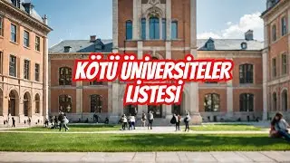EN KÖTÜ ÖZEL ÜNİVERSİTELER  (TOP 50) 2024-2025