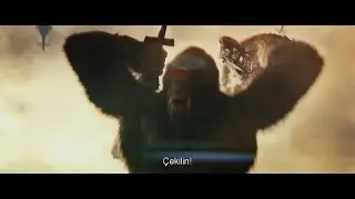 Kong: Skull Island (Kong: Kafatası Adası) Türkçe Altyazılı 2. Fragman / Tom Hiddleston, Brie Larson
