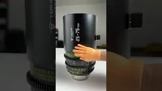 Tokina 25-75 cinema lens