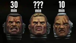 You'll Never Hate Painting Warhammer Faces AGAIN