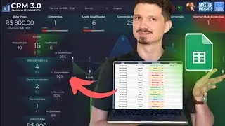 CRM com planilha e relatório de análise completo para usar hoje no seu atendimento.