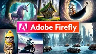 ADOBE FIREFLY 😱 ¡¡Nueva IA en tus apps de Adobe!!