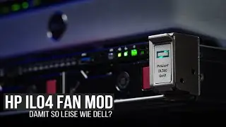 HP Server im Homelab? So werden G8 & G9 Server angenehm leise!
