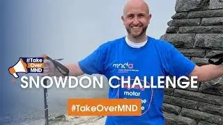 James takes on a mountain of a challenge for MND